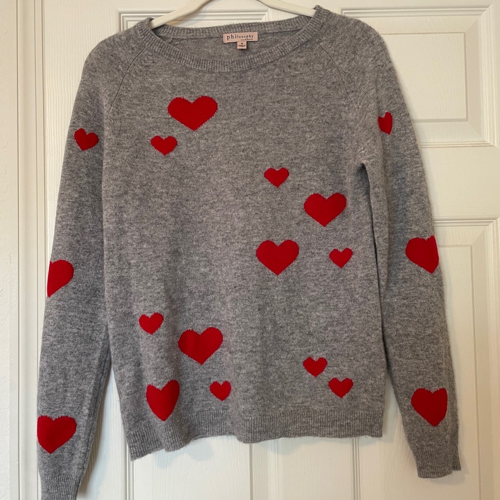 Philosophy sweater
